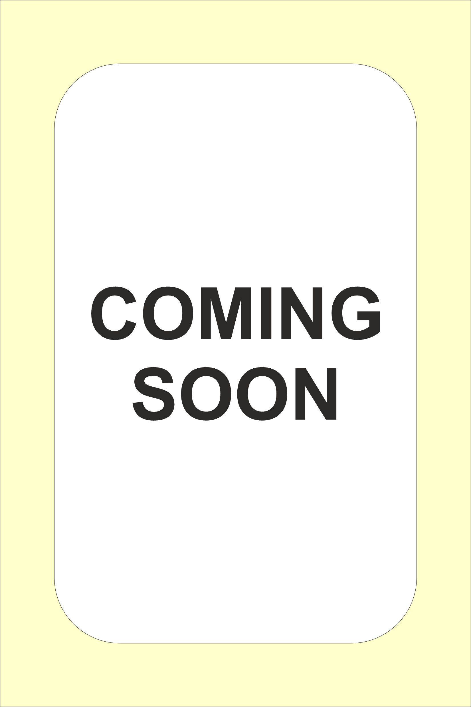 Coming Soon